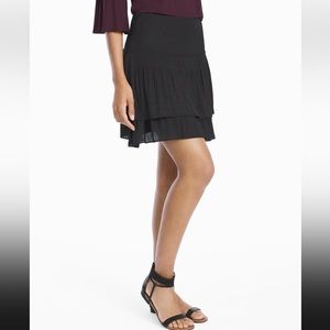 WHBM soft tiered skirt, Size 8